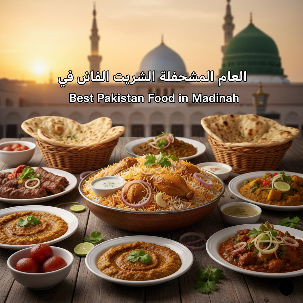 best pakistani restaurant 
pakistani restaurant in madinah 
pakistani food 